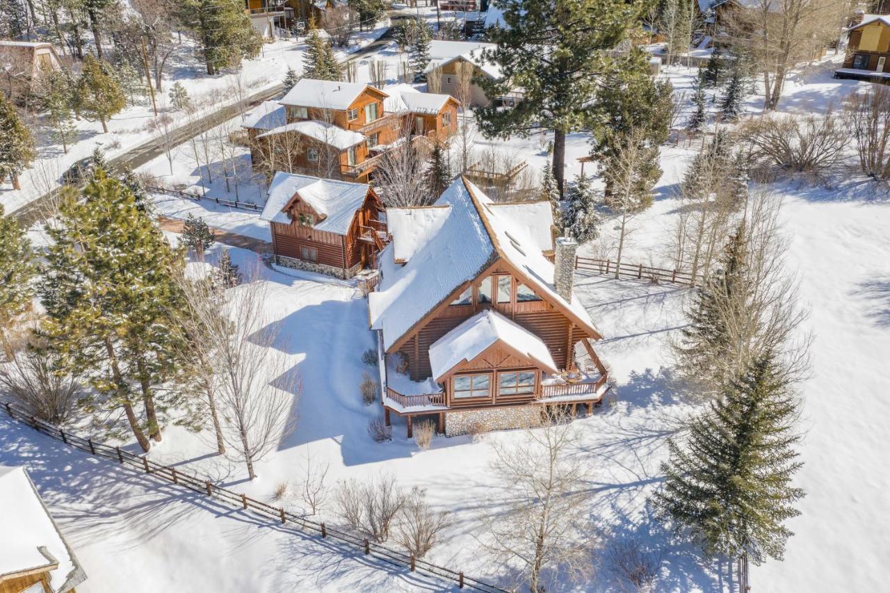 Bow Canyon Oasis Big Bear Lake Dış mekan fotoğraf